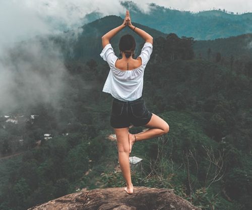 Cours de yoga